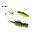 MOLIX   PIKE SPINNERBAIT   Willow Tandem